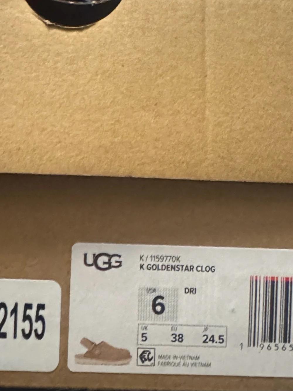 NEW Men’s/Women’s UGG Slip-On Clog in Tan Suede with Backstrap